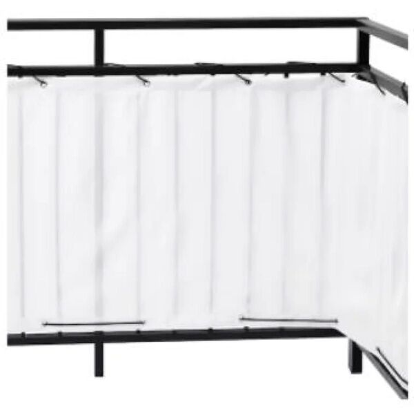 IKEA イケア DYNING ディーニング バルコニープライバシースクリーン, ホワイト250x80cm 603.445.37