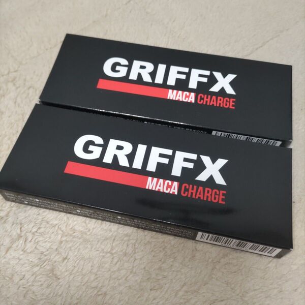 GRIFFX MACA CHARGE サプリ 60粒 2つ マカ 日本製 まとめ売り サプリメント 匿名配送