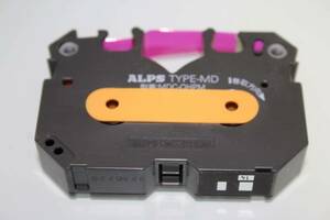* ALPS Alps * не использовался товар MD-INK OHP для пурпурный 2 шт микро dry чернила кассета MD-2000S/J специальный [ MDC-OHPM ]