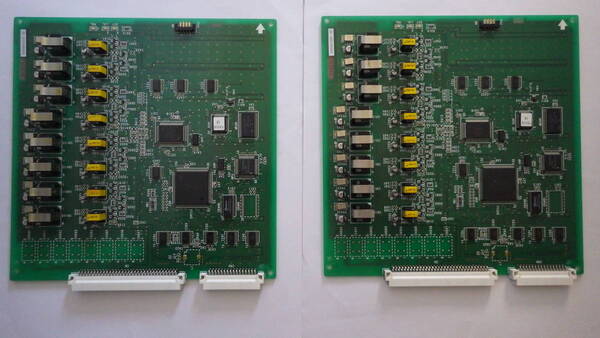 即決!送料無料!!日立製作所製 基板 CX8S-8DMTLINB-OA 2ヶ!!☆