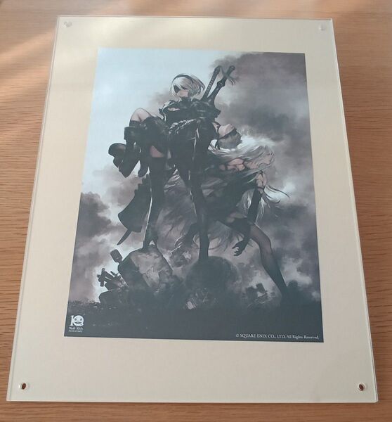 【NieR 10周年記念くじ】G賞 コレクタブルポスター