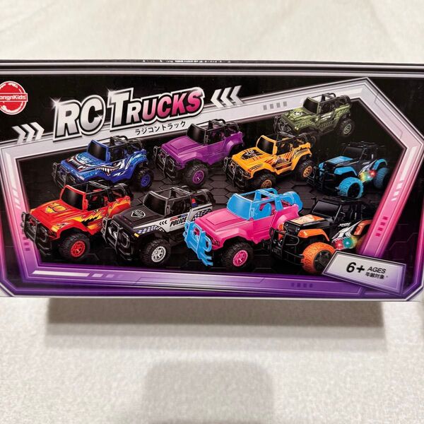 RC Trucks ラジコンカー ラジコントラック おもちゃ プレゼント 車 トラック ラジコン