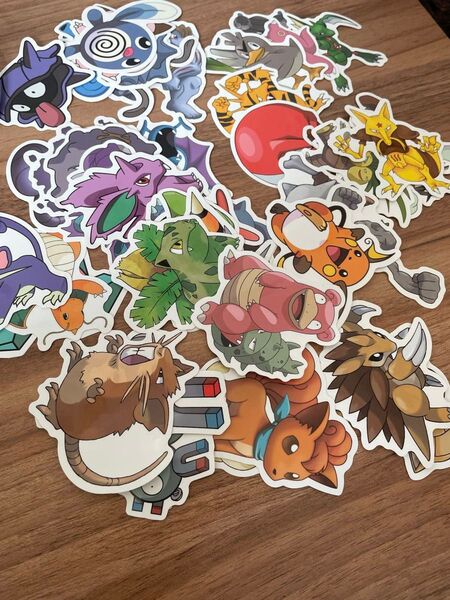 ポケモン ステッカー シール