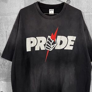 XL PRIDE プライド 格闘技 Tシャツ RIZIN ライジン エモい 平本蓮