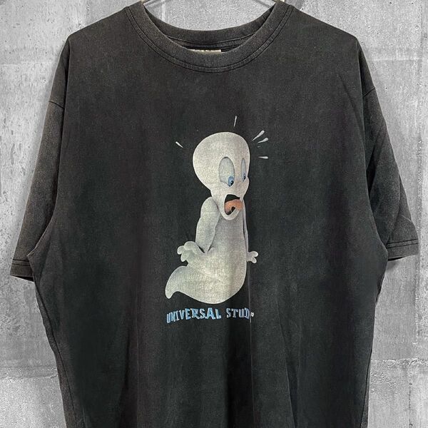 casper キャスパー 映画 tシャツ ユニバーサルスタジオ スピルバーグ