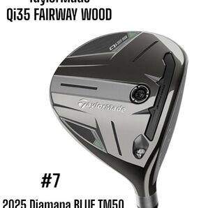 TaylorMade テーラーメイド Qi35 FW フェアウェイウッド #7
