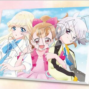 わんだふるぷりきゅあ 特典 キャンバスアート
