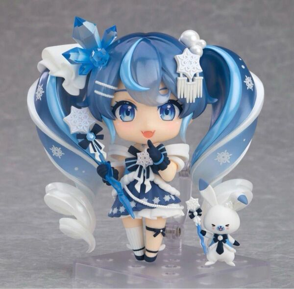 新品未開封 雪ミク 初音ミク Crystal snow ver. SNOWMIKU 2025 ねんどろいど フィギュア