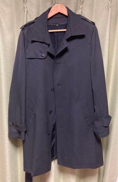 【used Lサイズ】コムサ トレンチコート ライナー着脱可 47-21MJ01