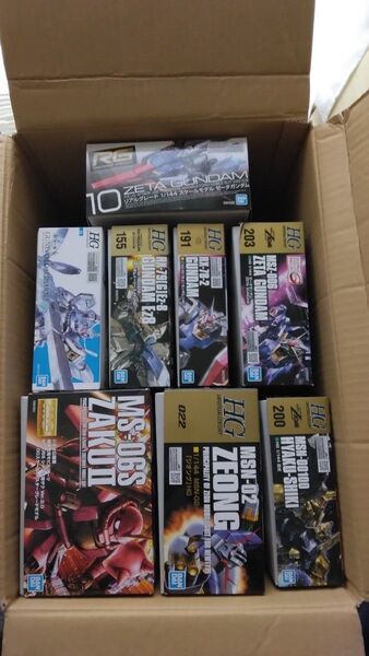 ガンプラ 未組立 8機