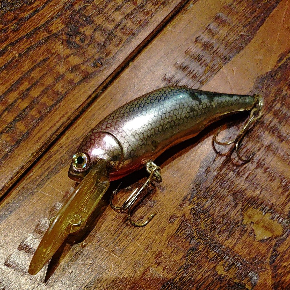 ウォーターランド 蝦夷(エゾ)ミノー 黒金シーマ 超貴重☆美品 即日発送 Water Land ウォーターランド EZO MINNOW 蝦夷ミノー 黒金シーマ