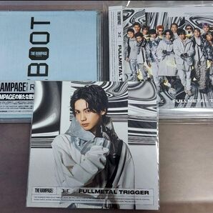 THE RAMPAGE〈REBOOT・FULLMETAL TRIGGER〉セット