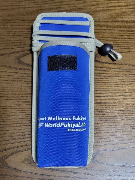 WorldFukiyaLab スポーツケース 青