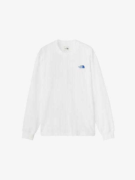 NORTH FACE ノースフェイス ロングスリーブ バックスクエアロゴティー 長袖Tシャツ ロンT XL◇新品未使用タグ付正規品