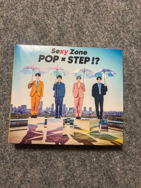 POP × STEP!? 【初回限定盤A】(+DVD)