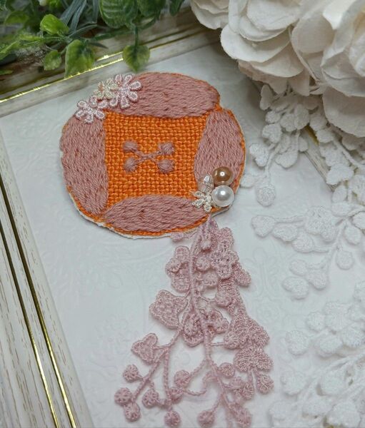 ☆ハンドメイド☆ミナペルホネン※ブローチ&コサージュ