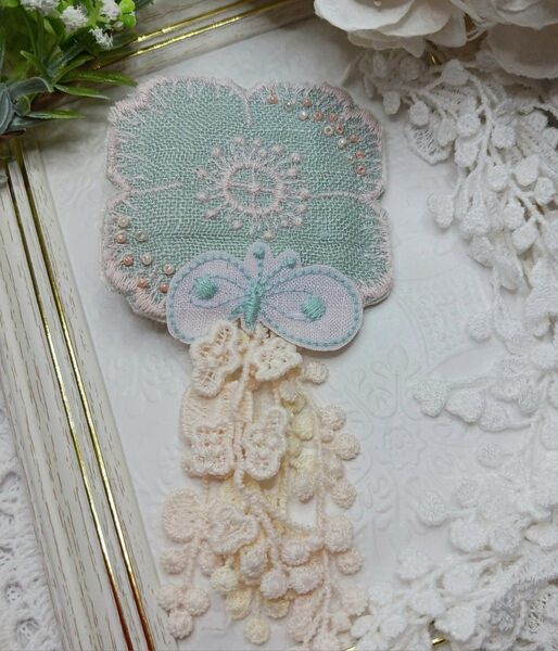 ☆ハンドメイド☆ミナペルホネン※ブローチ&コサージュ