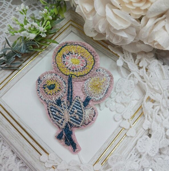 ☆ハンドメイド☆ミナペルホネン※ブローチ&コサージュ