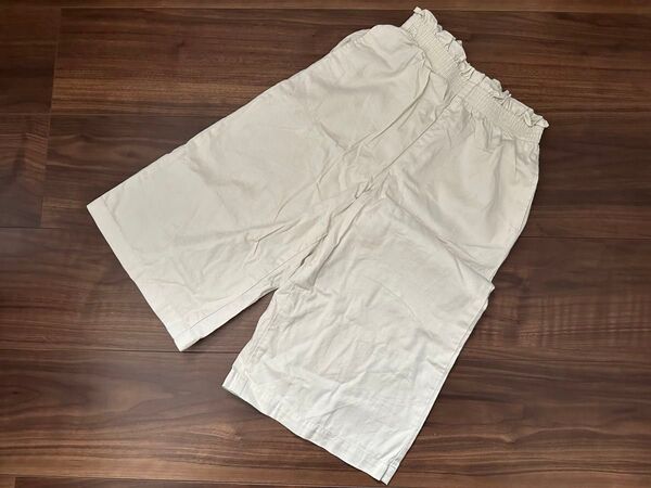 UNIQLO ユニクロ ワイドパンツ キッズ ボトムス 110