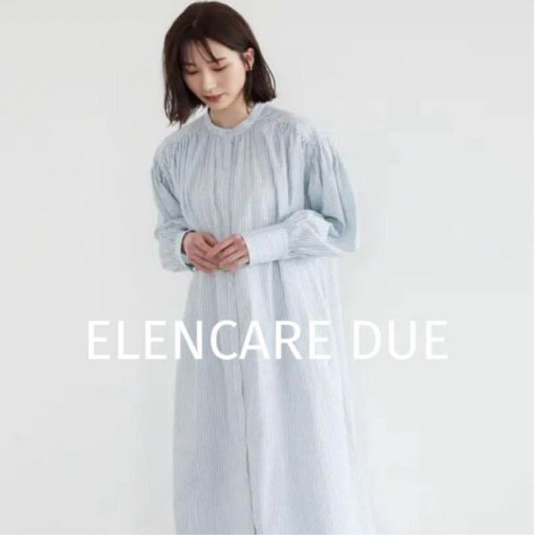 ELENCARE DUE エレンカーレデュエ ロングシャツ ワンピース
