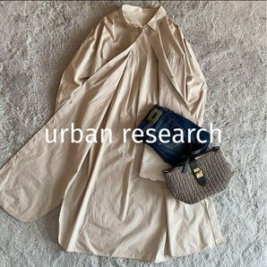 SENSE OF PLACE by URBAN RESEARCH センスオブプレイス バイ アーバンリサーチ ロングシャツ