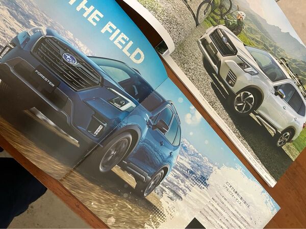 SUBARU FORESTER XT-EDITION カタログ