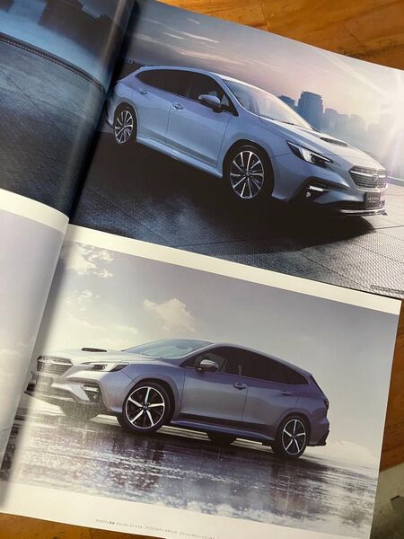 SUBARU LEVORG STI カタログ アクセサリーカタログ