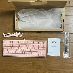 ikbc 「 TypeMan C200 」Cherry 茶軸　テンキーレス　87キーUS配列　USB接続