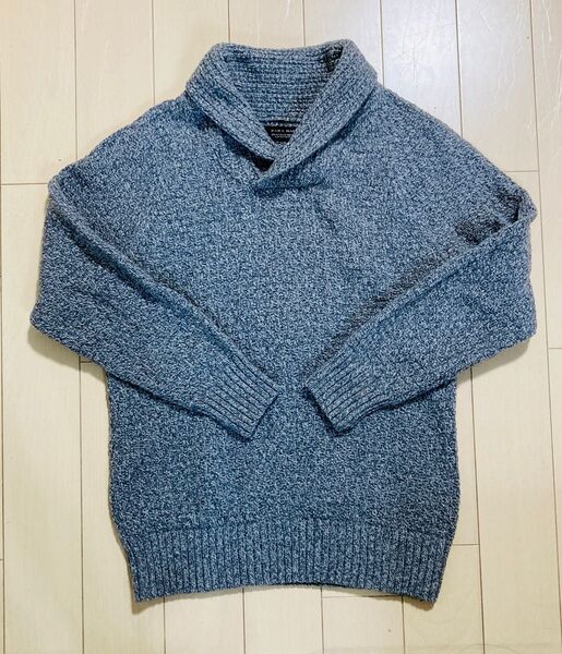 ZARA ニット グレー メンズ Mサイズ