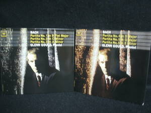 ●送料無料●中古CD● ２枚 / BACH / Partia No.1～No.6 / GLENN GOULD, Pianist / バッハ