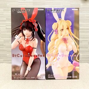 デート・ア・ライブV BiCute Bunnies Figure 時崎狂三 星宮六喰 バニー フィギュア