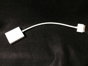  old iPhone for 30PIN- display conversion cable (D-sub)