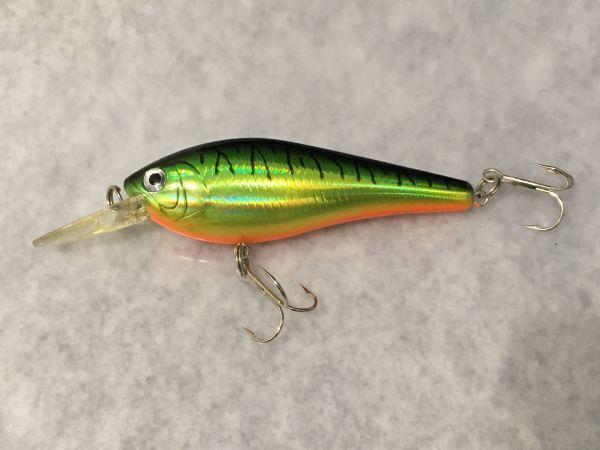 ダイワ TDシャッドLC SP レーザーチャートタイガー DAIWA (60)