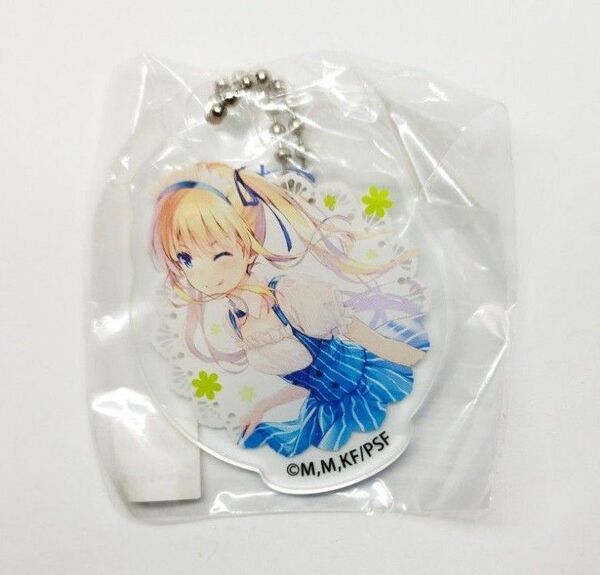 冴えない彼女の育てかた コミケC96 ローソン国際展示場駅前店 限定ガチャ アクリルキーホルダー 澤村・スペンサー・英梨々