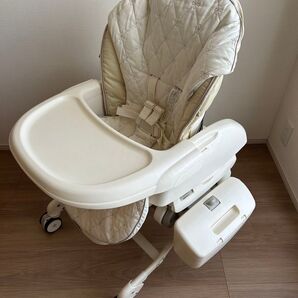 コンビ オートスイング combi フェアレット AUTO SWING 電動スイング ハイローチェア 未使用の洗い替えシート付