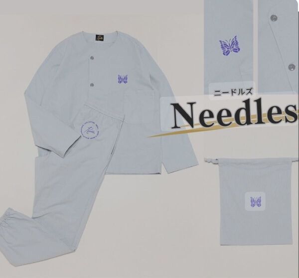 【新品未使用品】ニードルス セットアップCotton Flannel Mサイズ