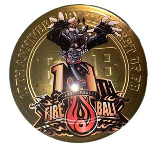 (初回) FIRE BALL/THE BEST OF FB