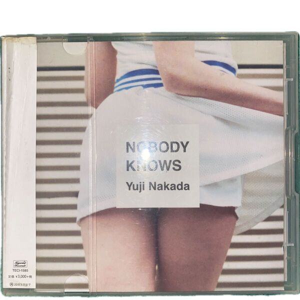 中田裕二/NOBODY KNOWS (通常盤)