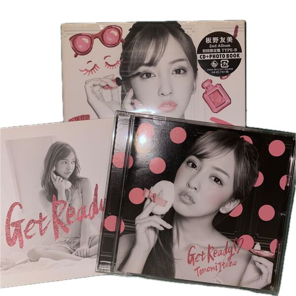 板野友美/Get Ready(ハート)