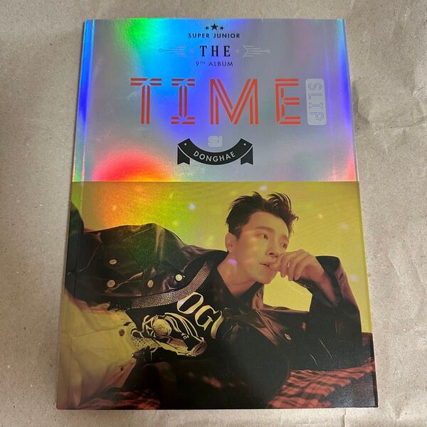 SUPER JUNIOR アルバム time slip ドンヘ ver