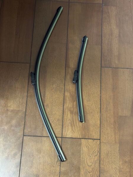 ワイパーブレード フロント 700mm 375mmセット