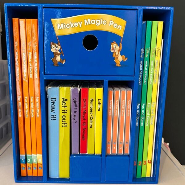 ワールドファミリー ディズニー 英語 システム セット
