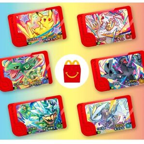 マクドナルド ポケモンフレンダピック 6個セット