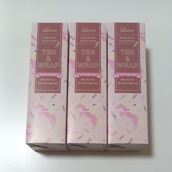 ラエナ 薬用ハンドクリーム テントラップ 65g