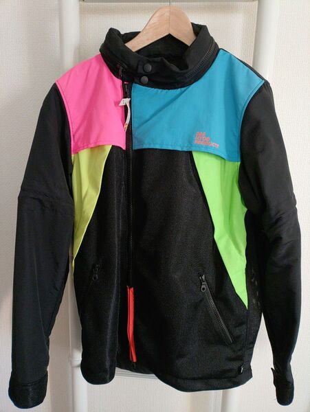 HYOD365 PARKA ulas NEON CRAZY PATTERN