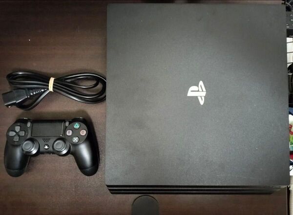 PS4Pro CUH-7100 ソニー PlayStation プレステ ジェットブラック