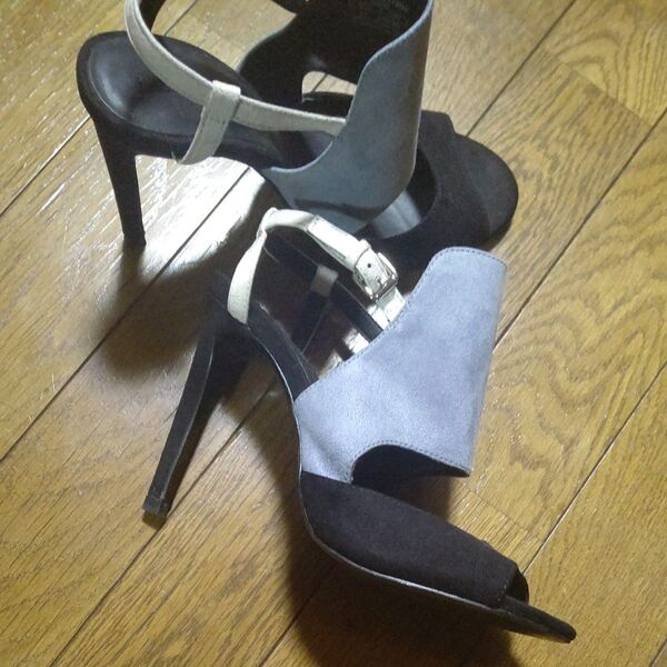 ZARABASICバックストラップミュール37