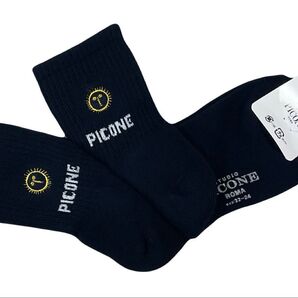 2025春夏 PICONE 紺ソックス 22〜24