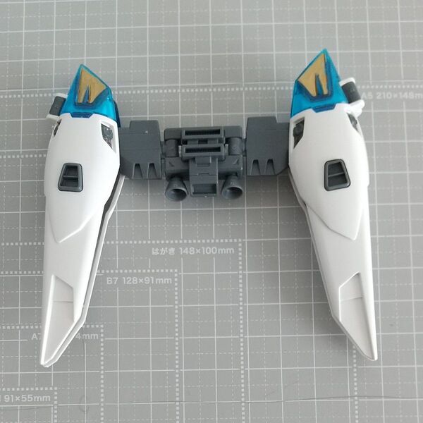 HGAC ウイングガンダムゼロ ソリッドクリア 訳あり ジャンク ウイング パーツ
