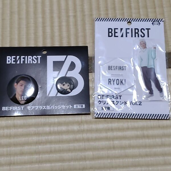 BEFIRSTアクリルスタンド&缶バッジ クーポンご利用下さい